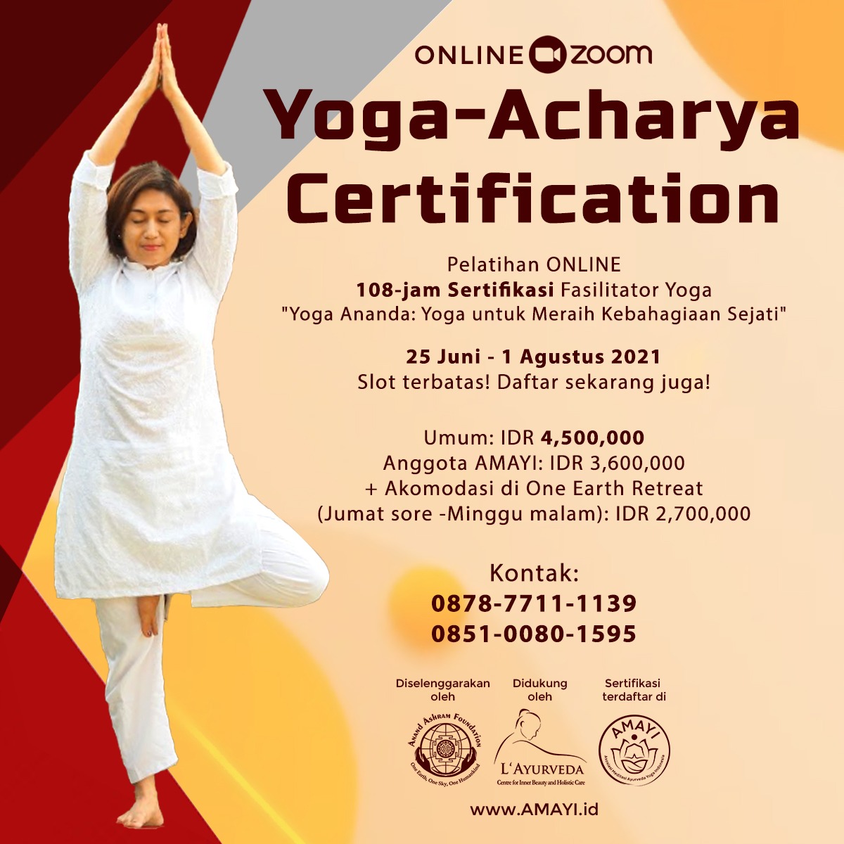 Yoga Acharya Juni - Agustus 2021 - 1
