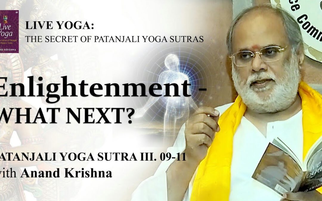 Patanjali Yoga Sutra – Chapter 3 (English)